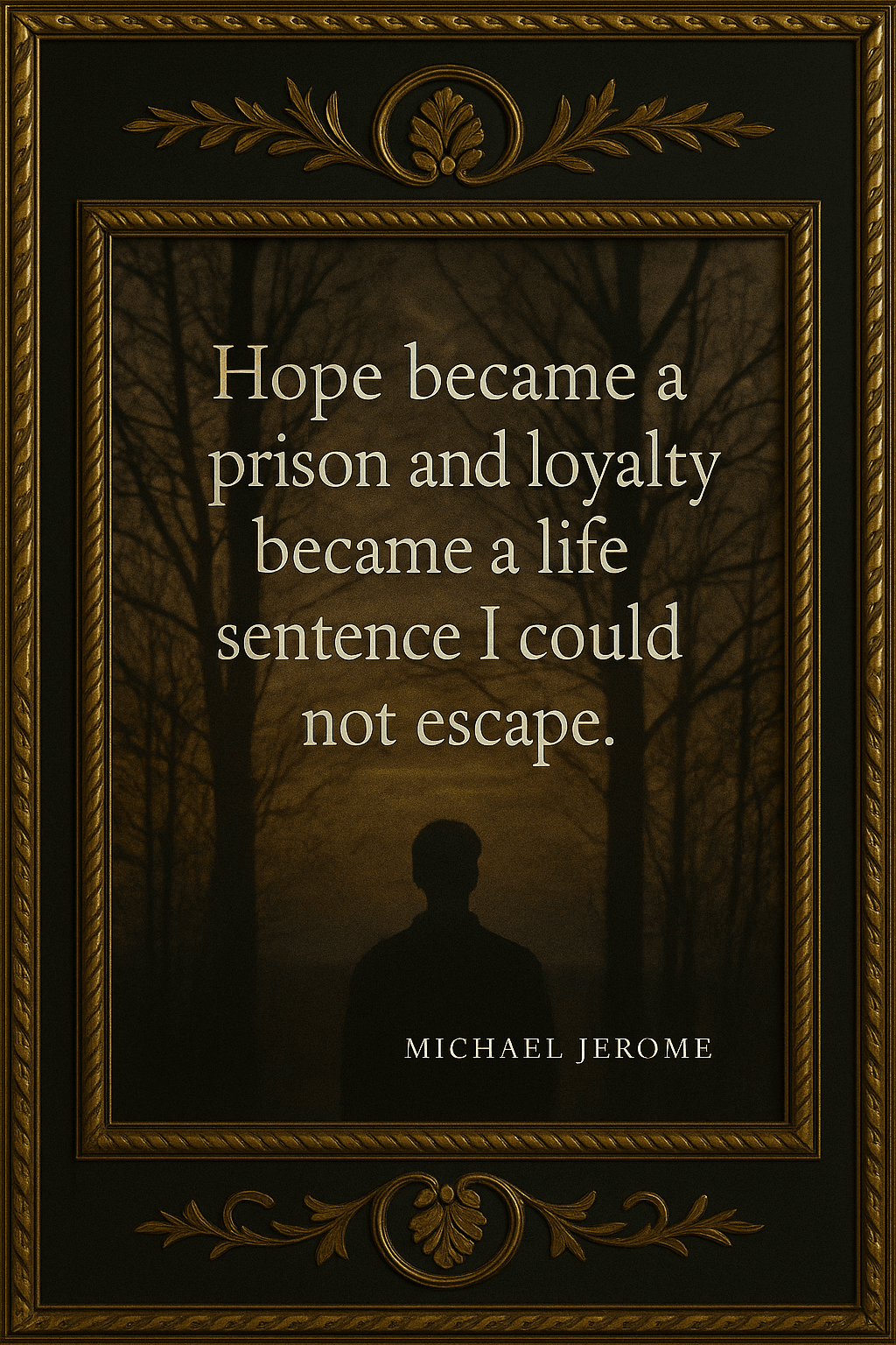 A reflection from Letters of Us