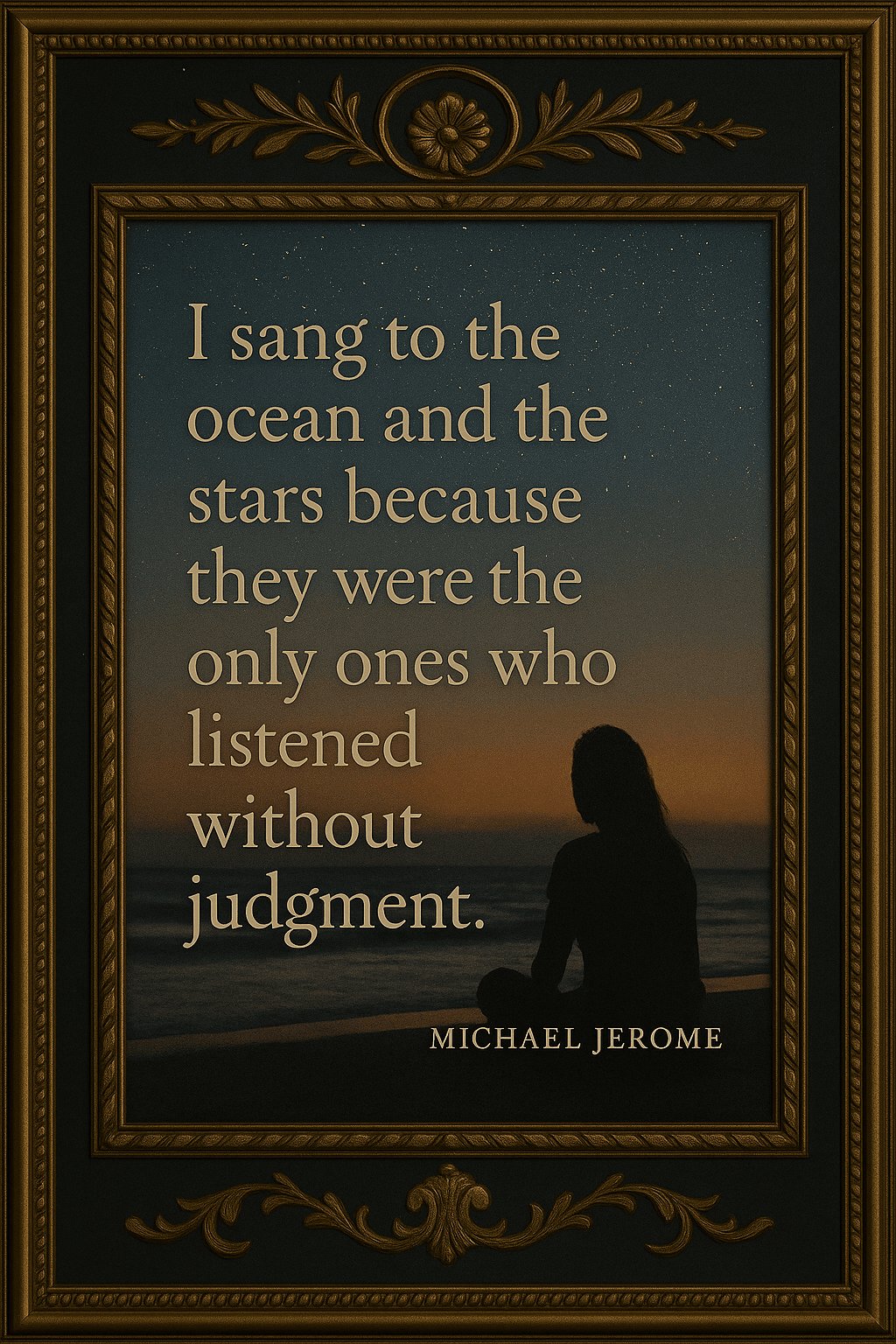 A reflection from Letters of Us