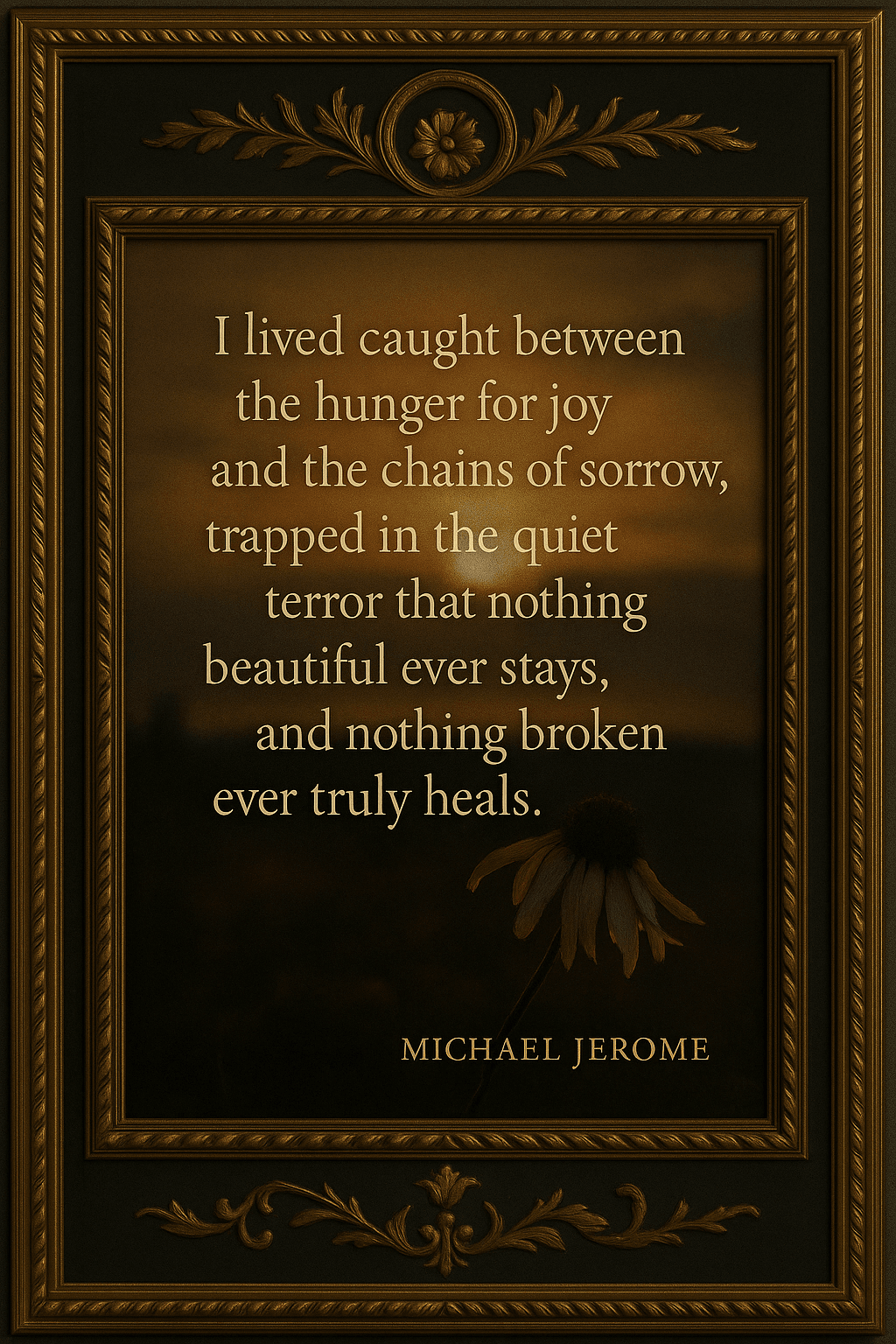 A reflection from Letters of Us