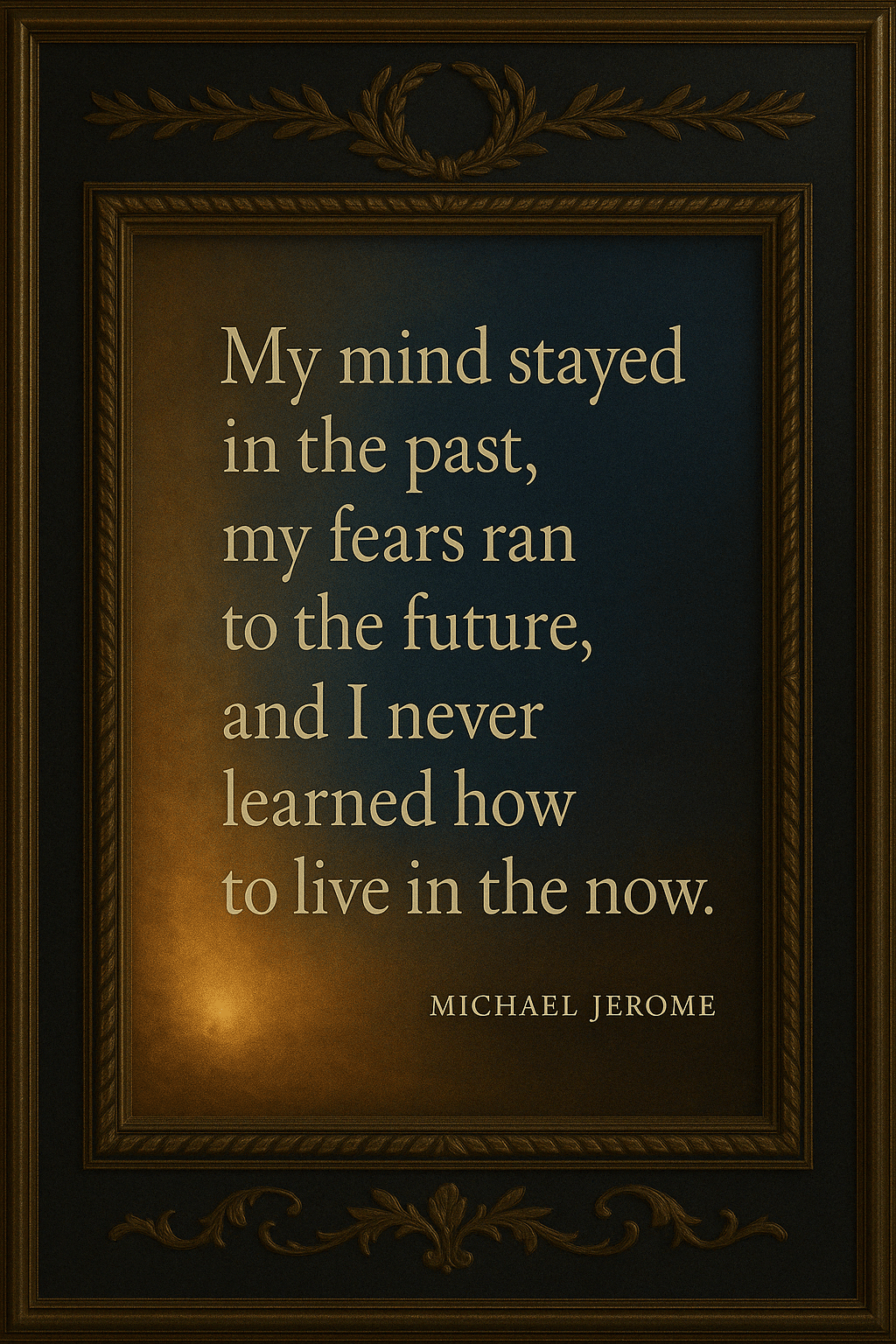 A reflection from Letters of Us