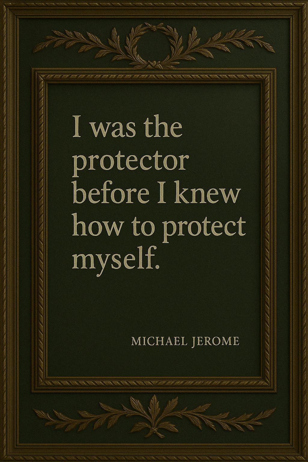 A reflection from Letters of Us